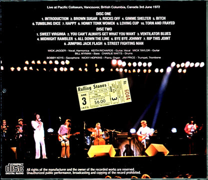 Rolling Stones/Canada 6.3.1972 Upgrade