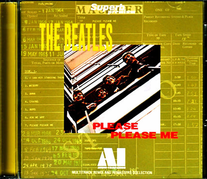 Beatles Please Please Me AI - Audio Compilation Multitrack Remix and Remasters