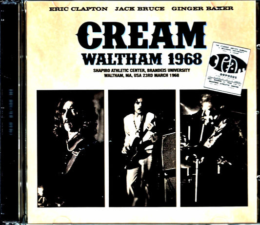 Cream/MA,USA 1968 Upgrade