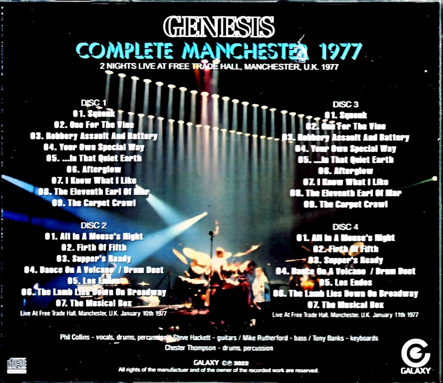 Genesis/England,UK 1977 2Days Complete