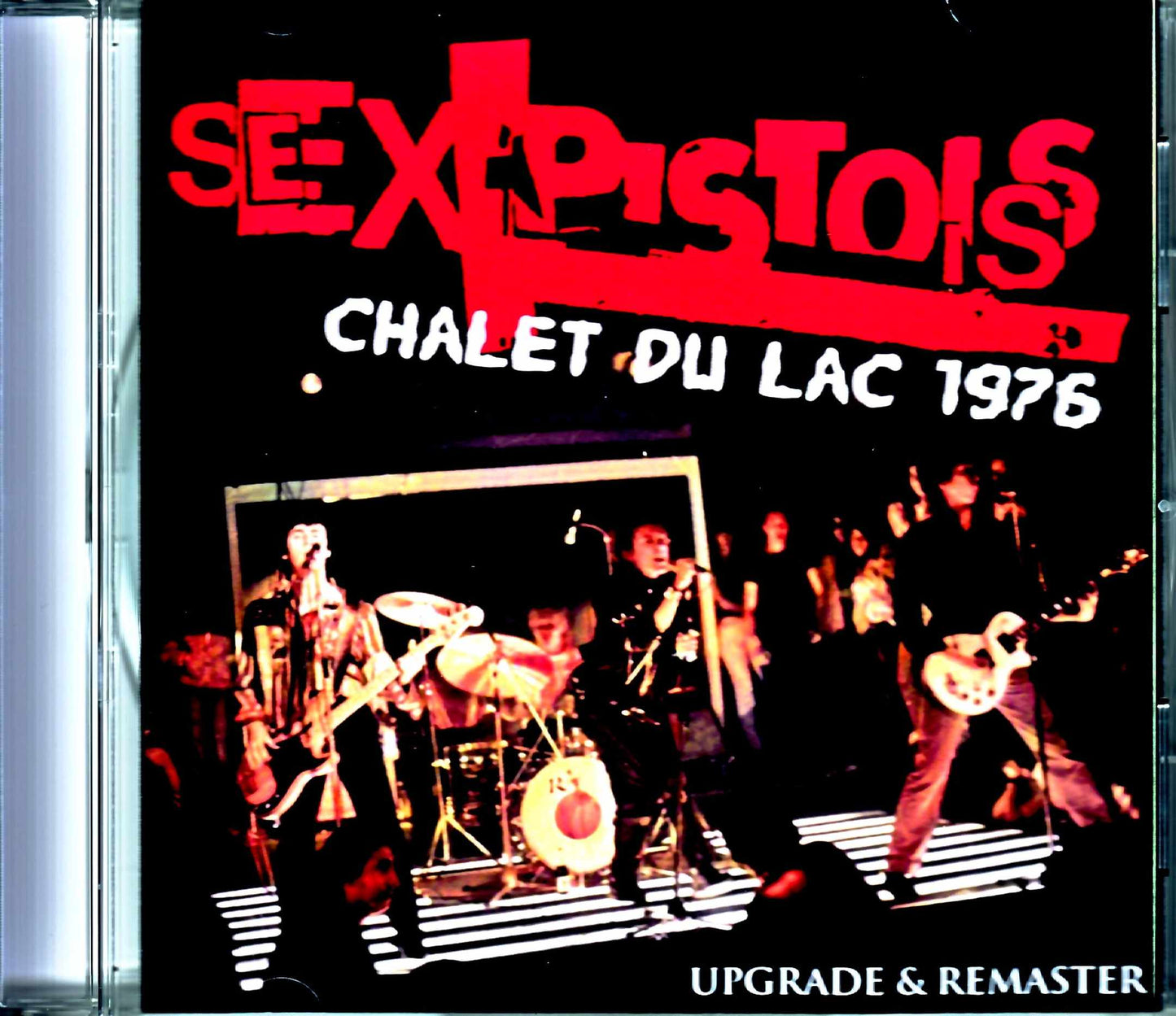 Sex Pistols Sex Pistols/France 1976 Upgrade・Remaster
