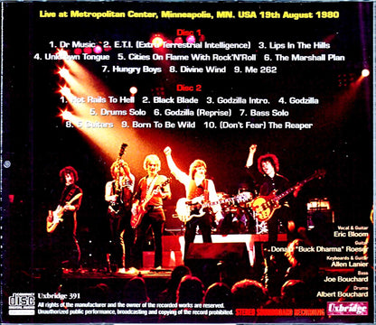 Blue Oyster Cult/MN,USA 1980 Complete