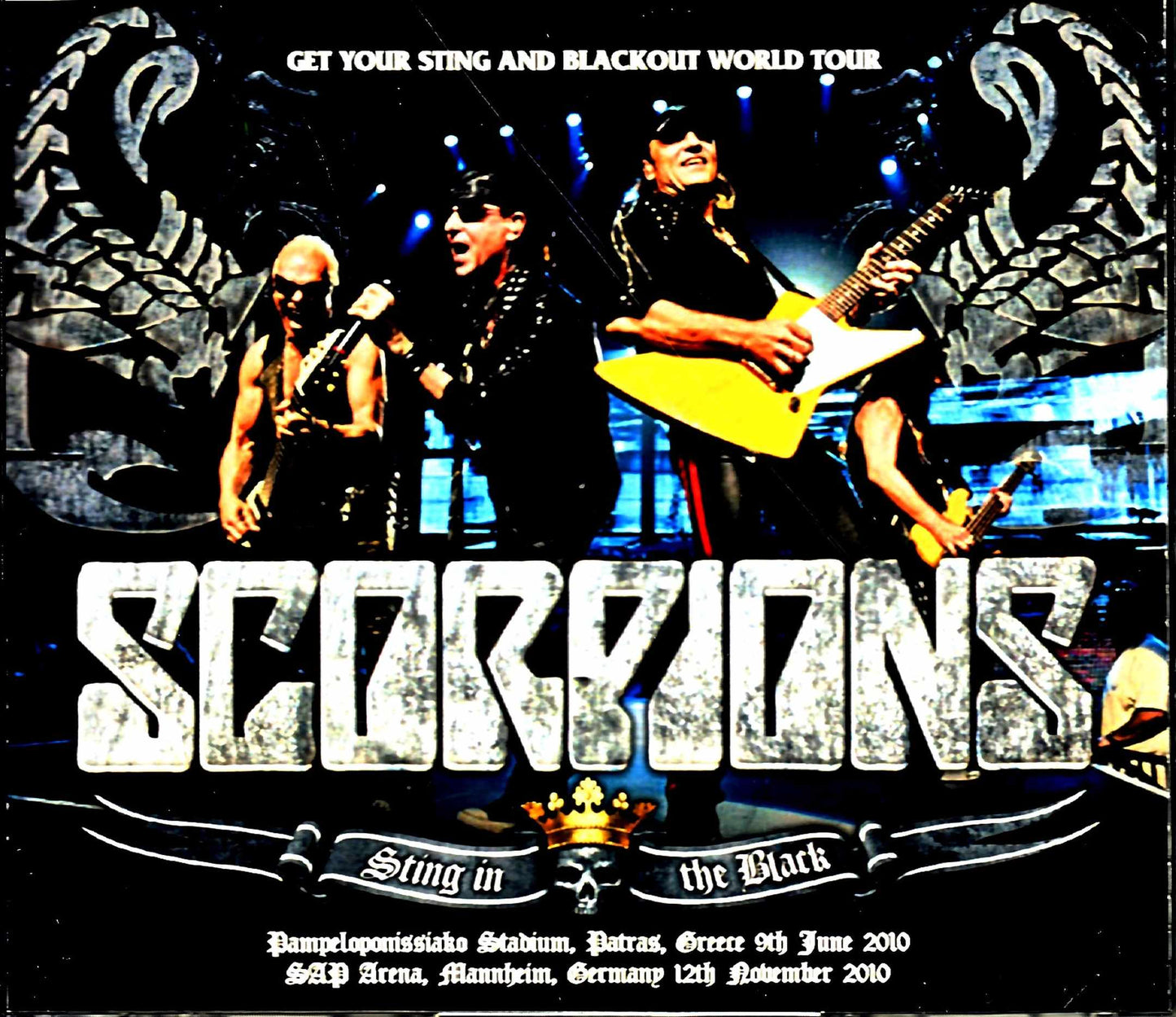 Scorpions/Greece 2010 & more