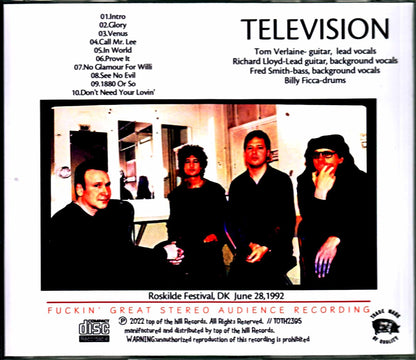 Television/Denmark 1992