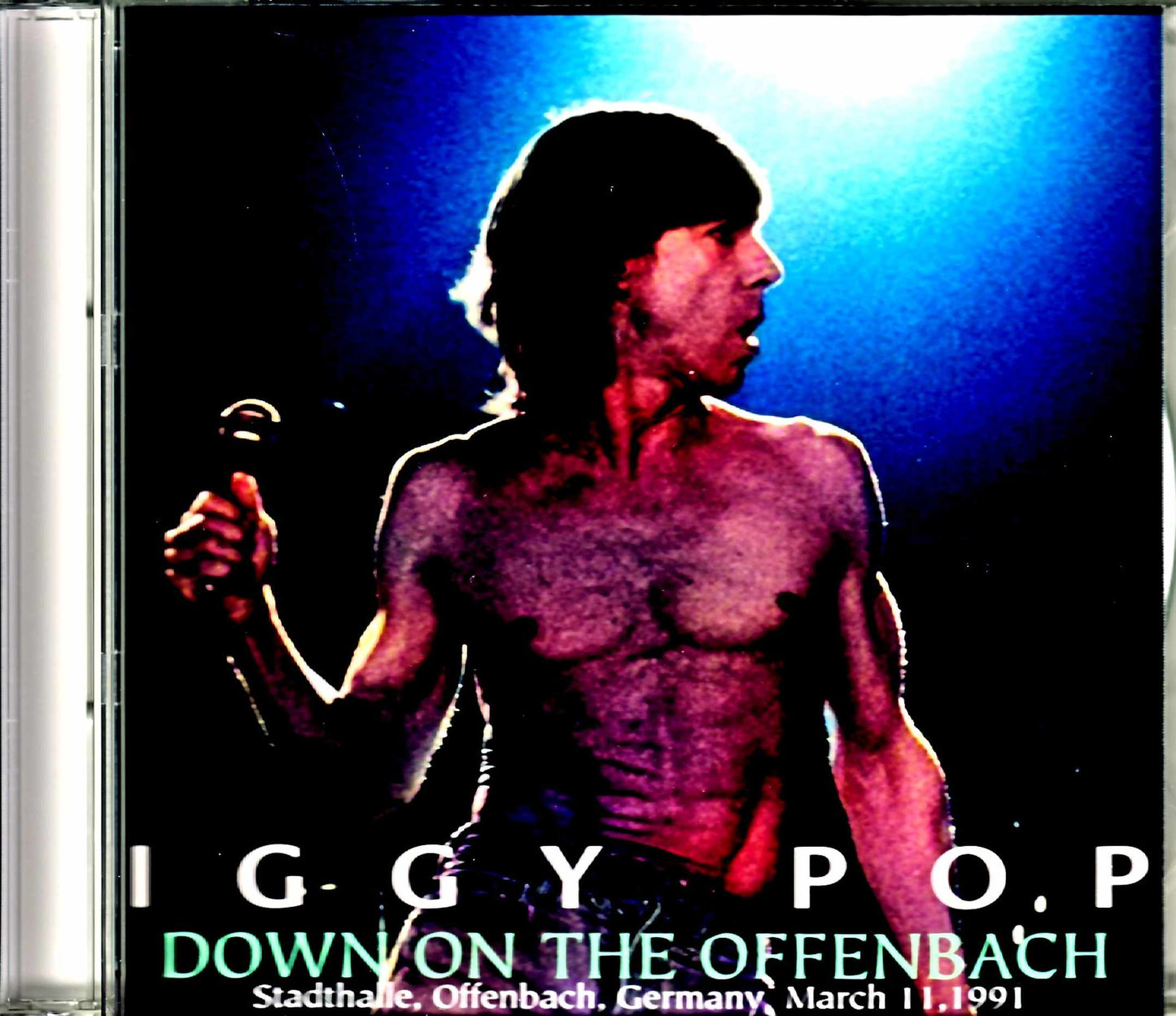 Iggy Pop/Germany 1991