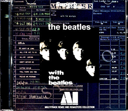 Beatles With the Beatles AI - Audio Compilation Multitrack Remix and Remasters