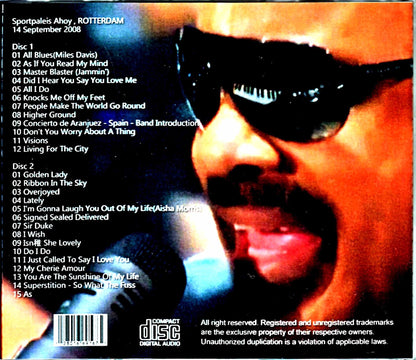 Stevie Wonder/Netherlands 2008