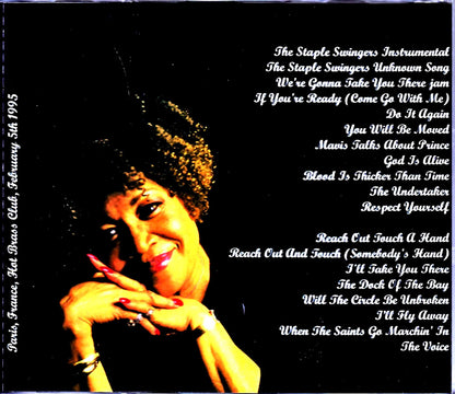 Mavis Staples/France 1995