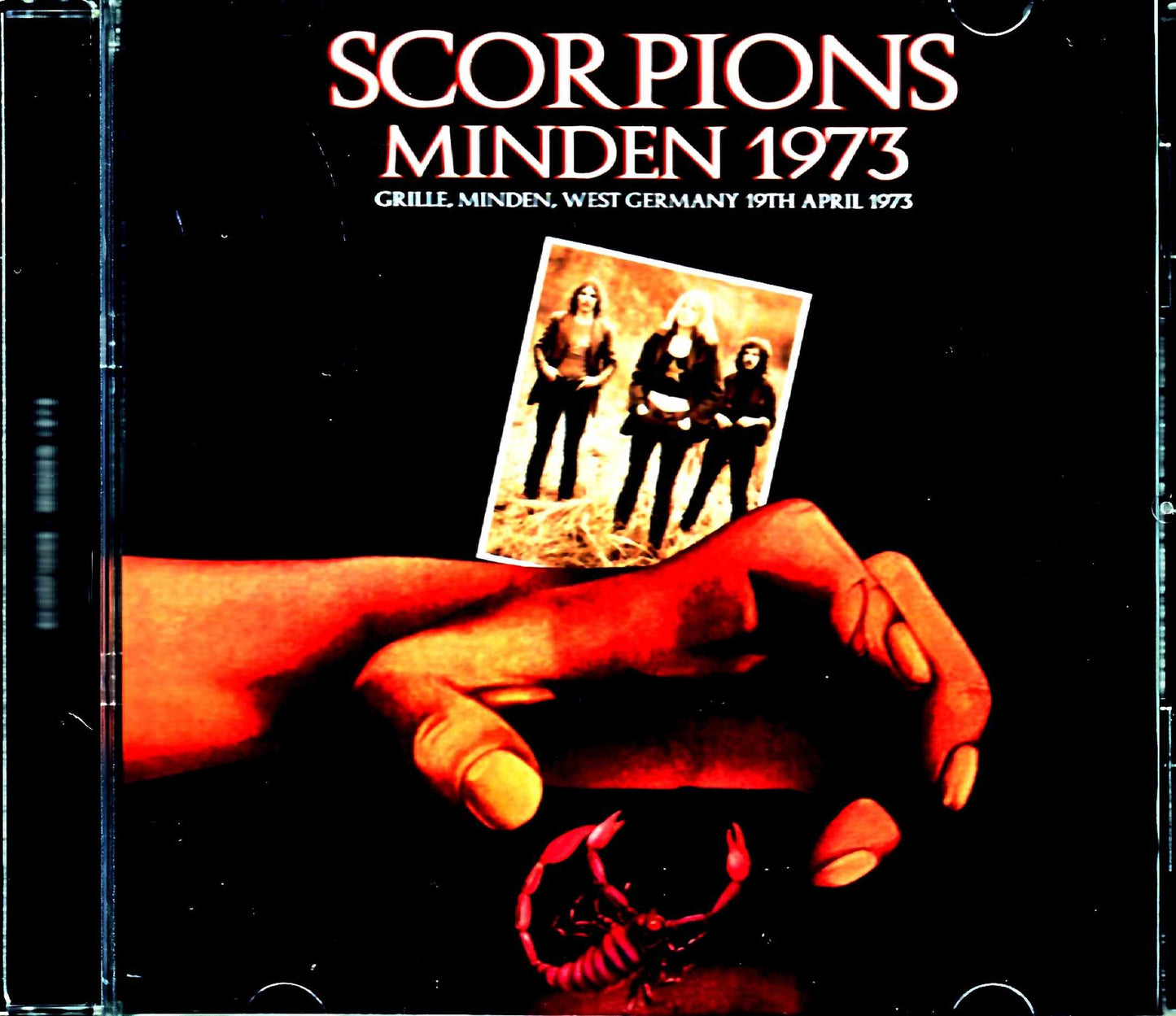 Scorpions Michael Schenker Scorpions Michael Schenker/West Germany 1973
