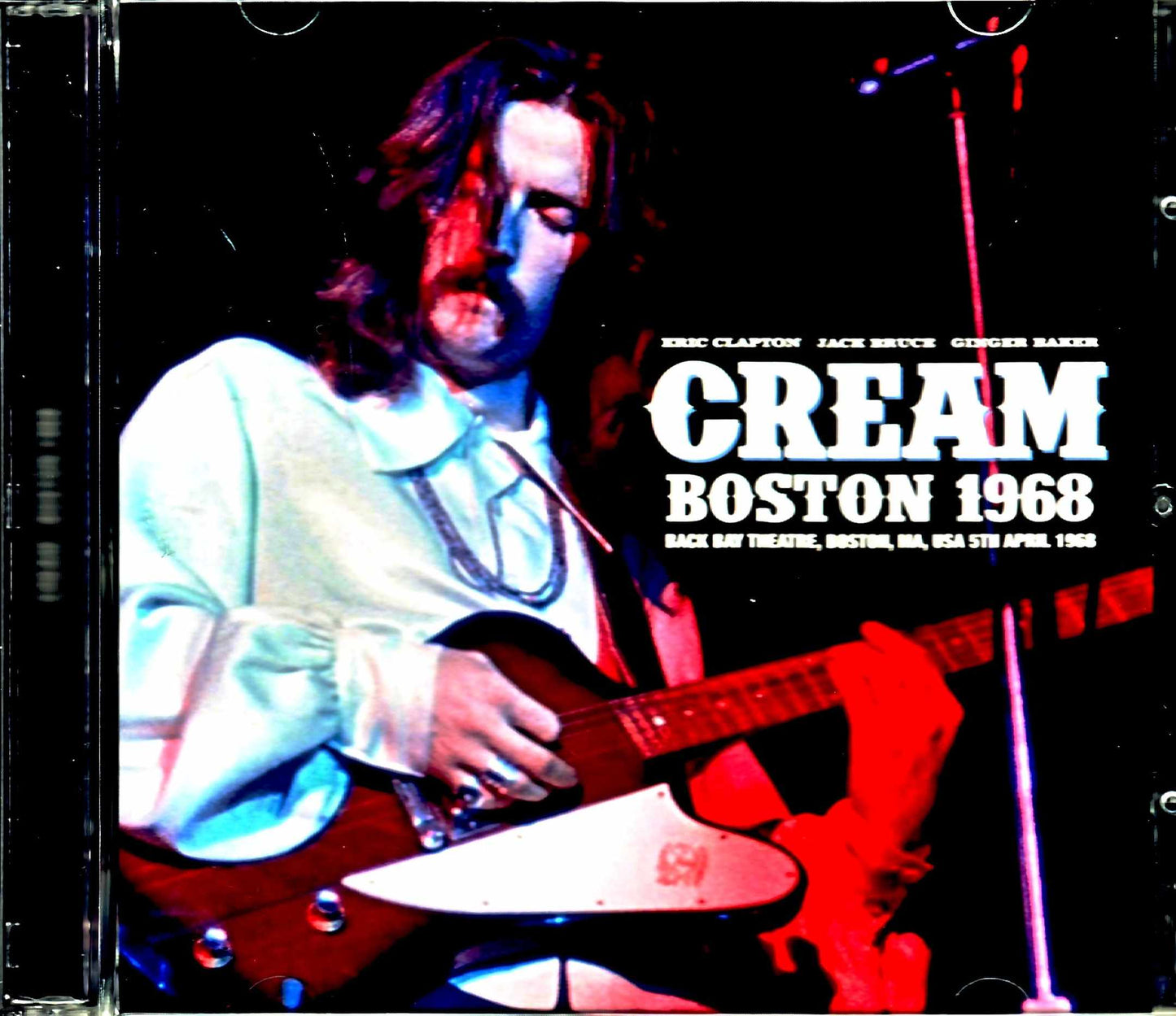 Cream Cream/MA,USA 4.5.1968 Upgrade