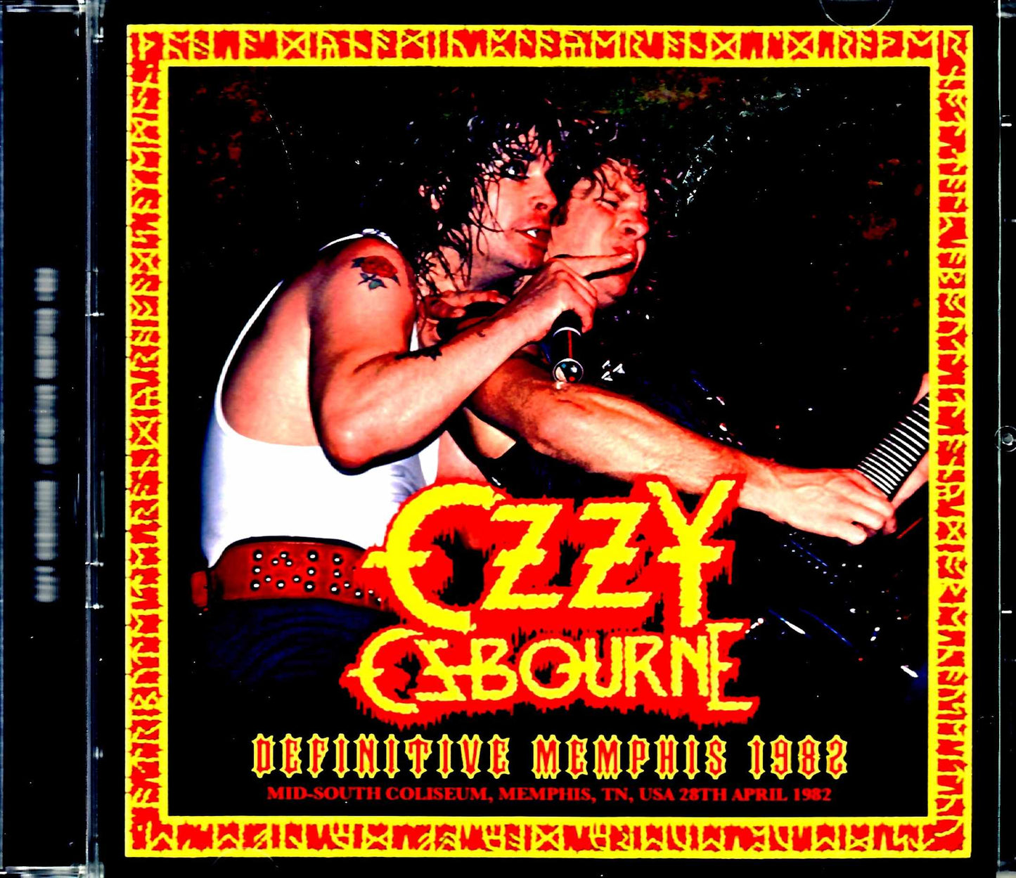 Ozzy Osbourne/TN,USA 1982 Upgrade