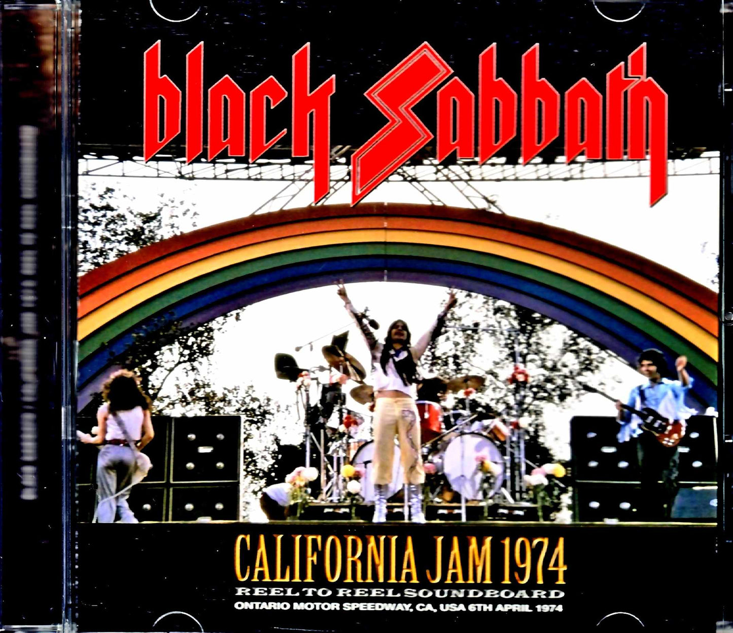Black Sabbath/California Jam CA,USA 1974 New Source