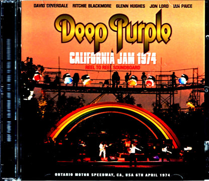 Deep Purple/California Jam CA,USA 1974 New Source