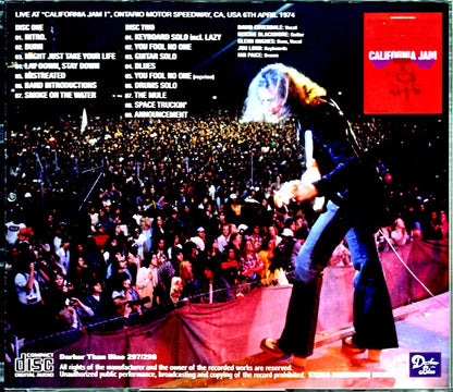 Deep Purple/California Jam CA,USA 1974 New Source