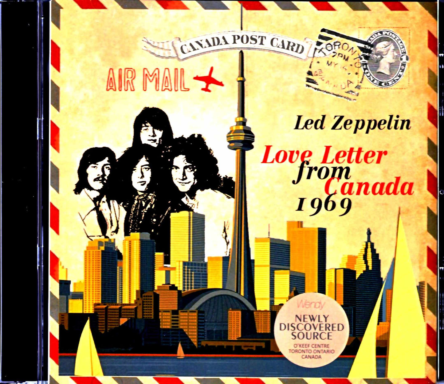 Led Zeppelin/Canada 1969 Newly Discovered Source & more
