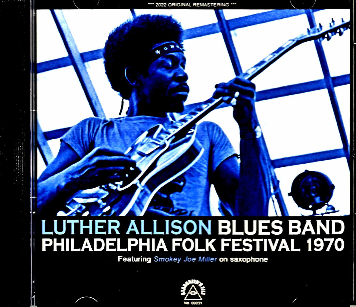 Luther Allison Blues Band Luther Allison/PA,USA 1970 2Days