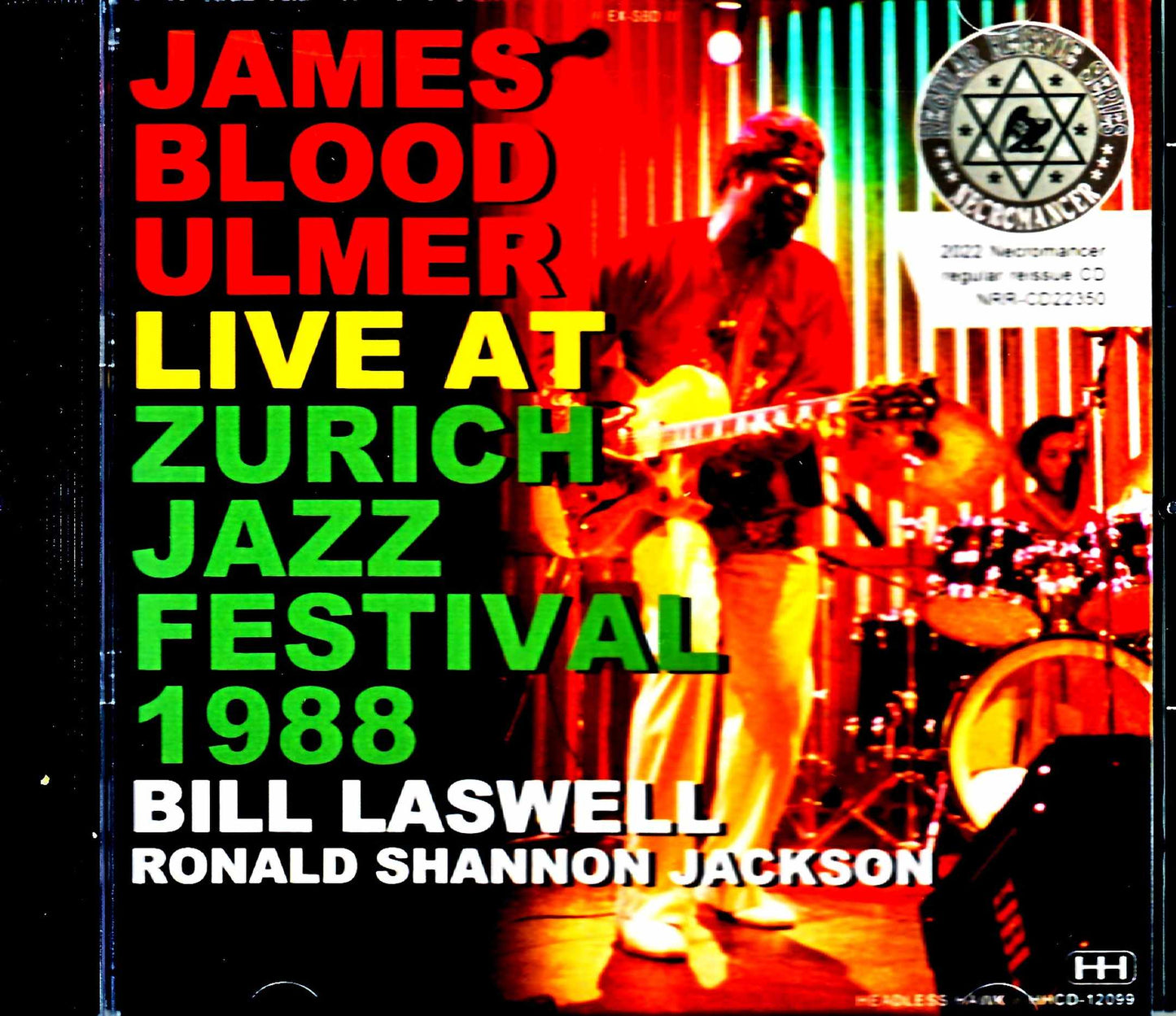 James Blood Ulmer/Switzerland 1988