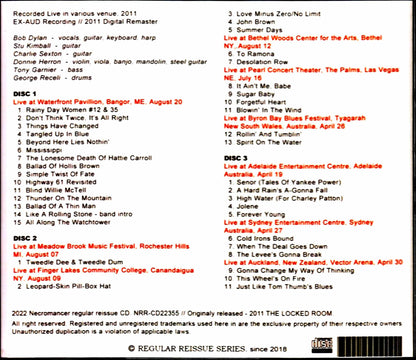 Bob Dylan/Live Compilation 2011