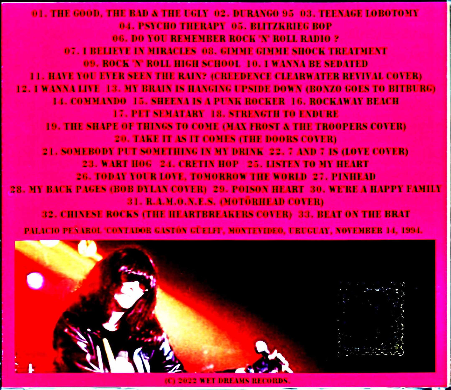 Ramones/Uruguay 1994
