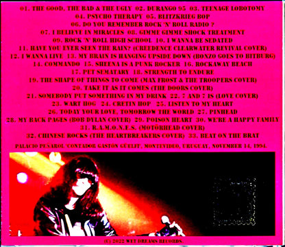 Ramones/Uruguay 1994