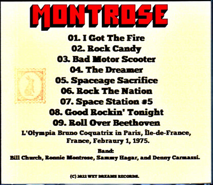 Montrose Montrose/France 1975