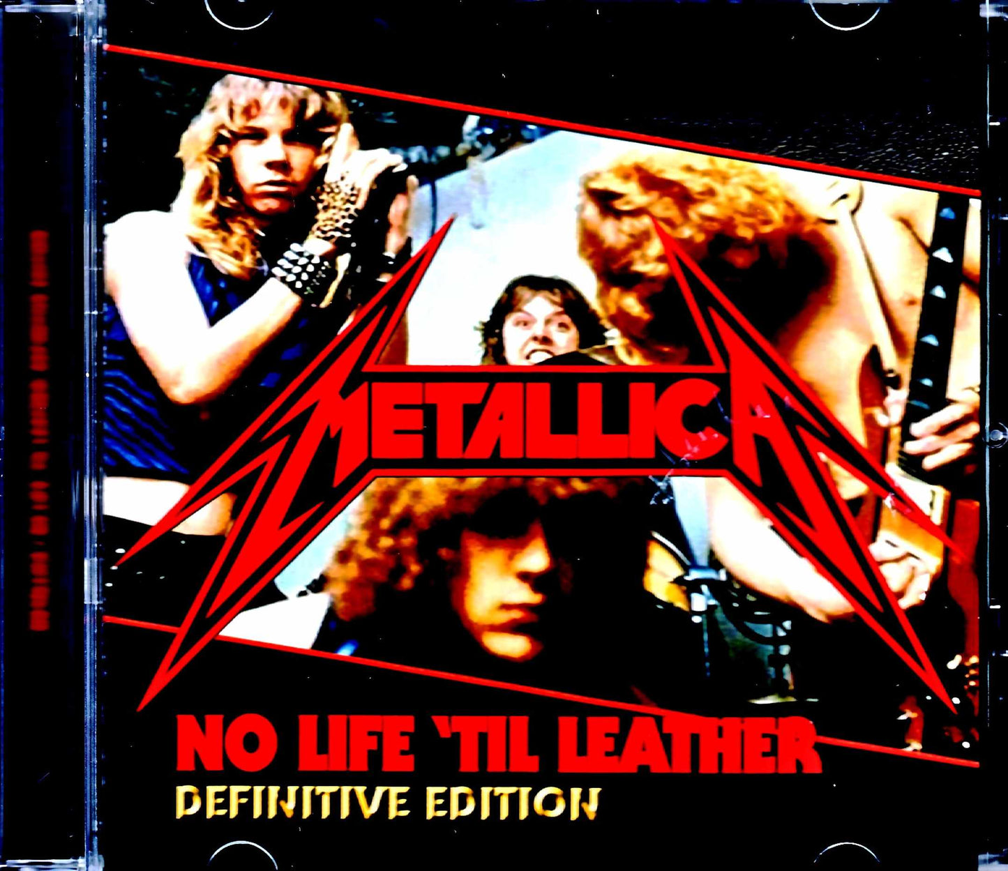 Metallica No Life 'Til Leather Definitive Edition Ultimate & Upgrade