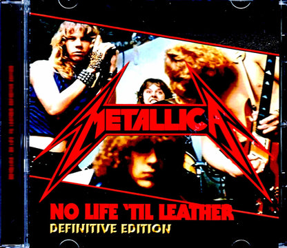 Metallica No Life 'Til Leather Definitive Edition Ultimate & Upgrade