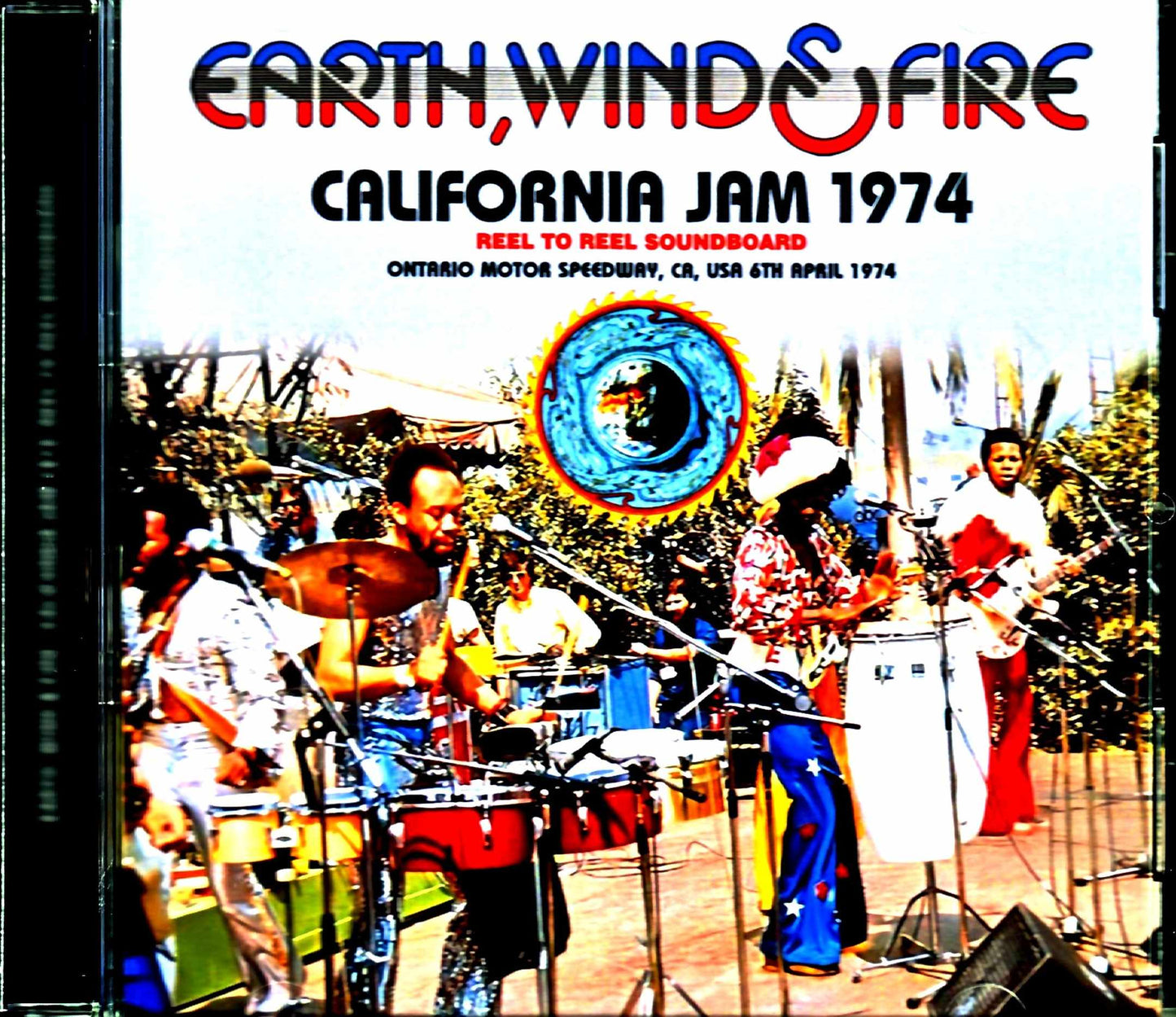 EW & F Earth,Wind & Fire/California Jam CA,USA 1974