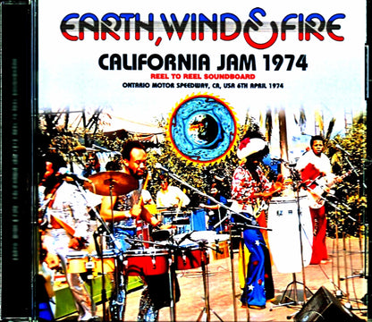 EW & F Earth,Wind & Fire/California Jam CA,USA 1974