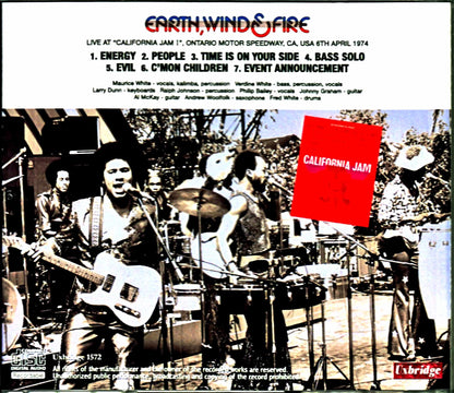 EW & F Earth,Wind & Fire/California Jam CA,USA 1974
