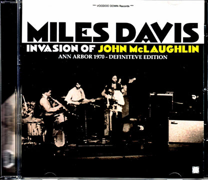 Miles Davis Chick Corea Wayne Shorter/John McLaughlin's Invasion MI,USA 1970