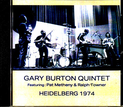 Gary Burton Quintet Pat Metheny,Ralph Towner Gary Burton Pat Metheny/Germany 1974