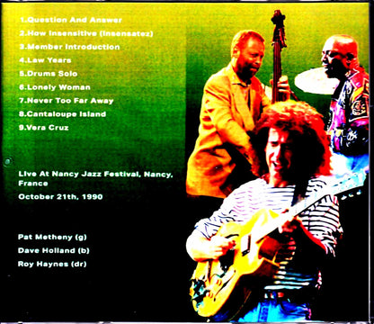 Pat Metheny Trio Pat Metheny/France 1990