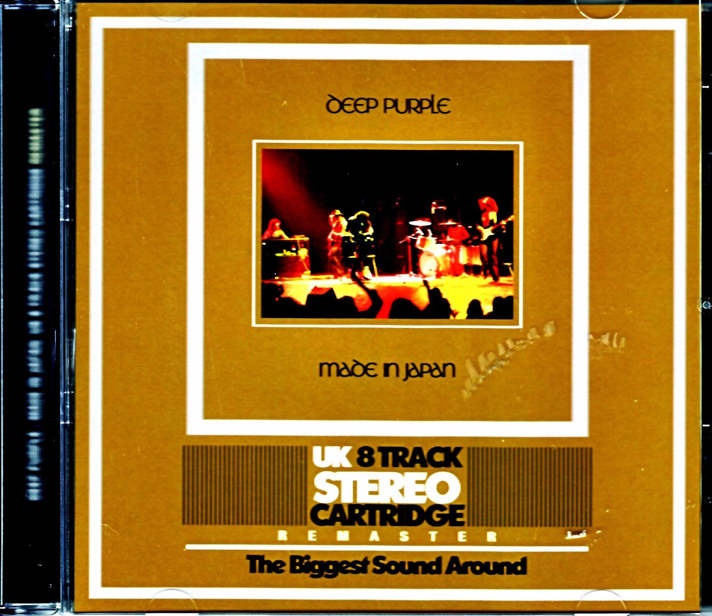 Deep Purple Deep Purple/Made in Japan Made in Japan Original UK 8 Track Cartridge Remastered
