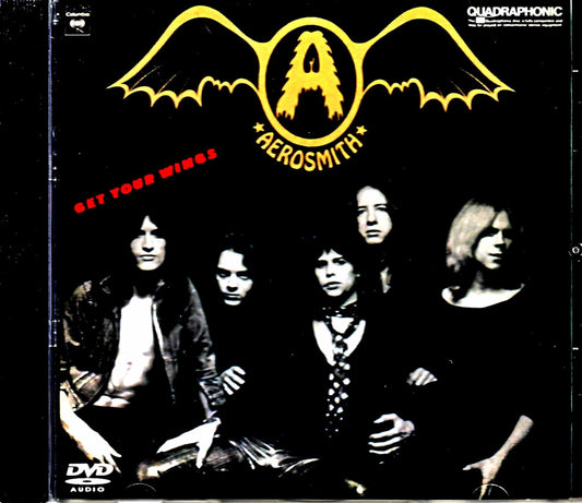 Aerosmith Get Your Wings 4 Channel DVD Audio