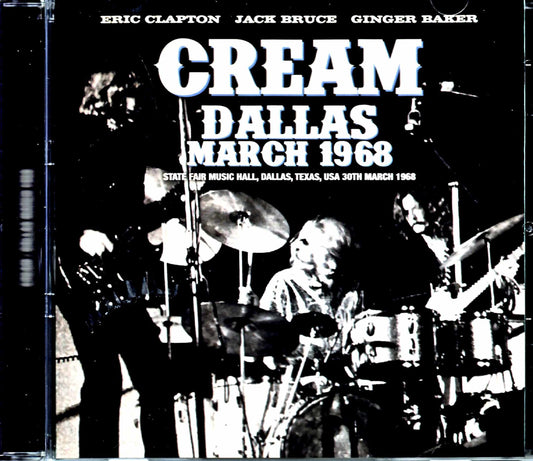 Cream/TX,USA 1968 New Source