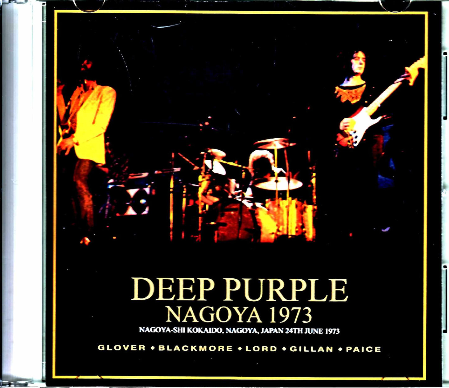 Deep Purple Deep Purple/Aichi,Japan 1973 Another Source
