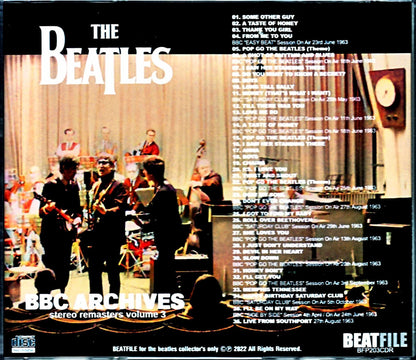 Beatles/BBC Archives Stereo Remasters Vol.3