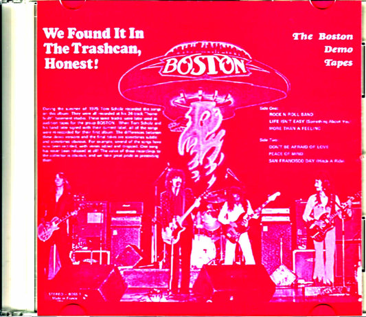 Boston/We Found it in the Traschan,Honest! Demos Tapes