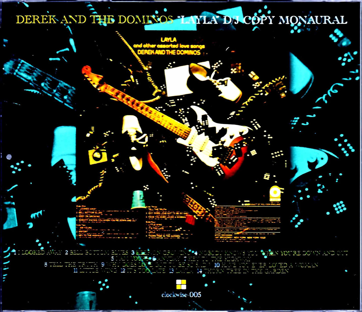 Derek and the Dominos/Layla D/J Copy Monaural