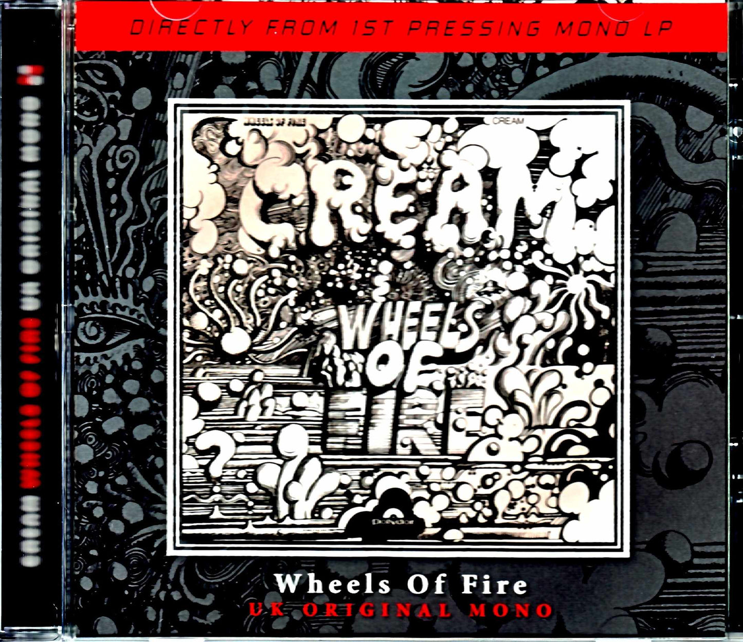 Cream Cream/The Wonderful World of Cream Wheels of Fire UK Original Mono