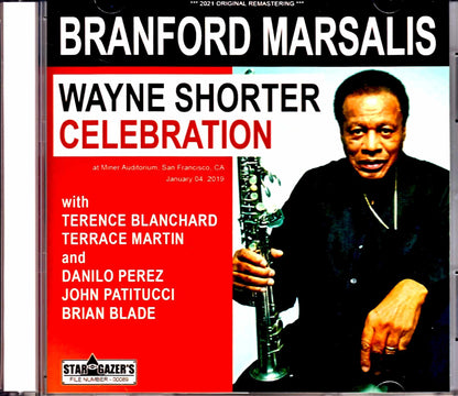 Branford Marsalis Danilo Perez - piano John Patitucci Branford Marsalis Danilo Perez/CA,USA 1.4.2019