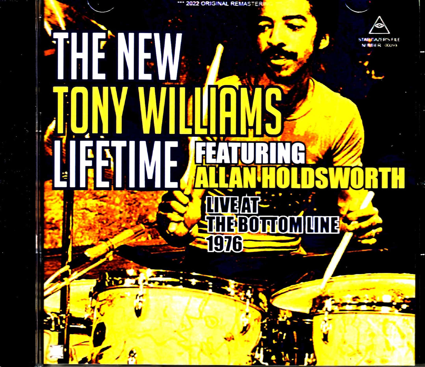 Tony Williams Lifetime Allan Holdworth Tony Williams Allan Holdworth/NY,USA 1976
