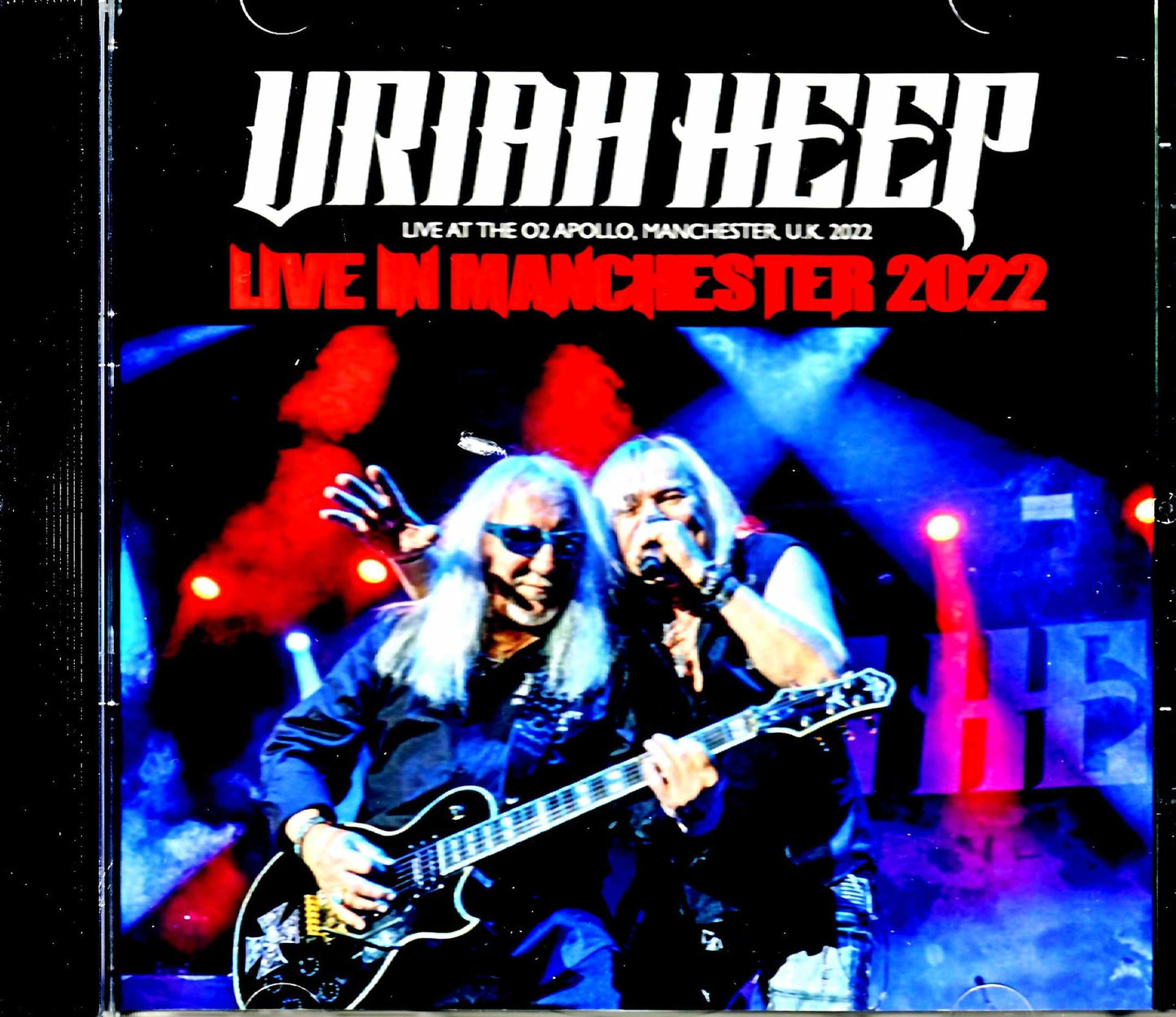 Uriah Heep/England,UK 2022
