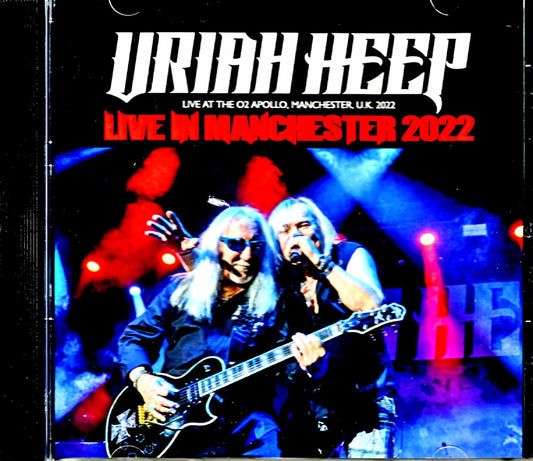 Uriah Heep/England,UK 2022