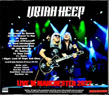Uriah Heep/England,UK 2022