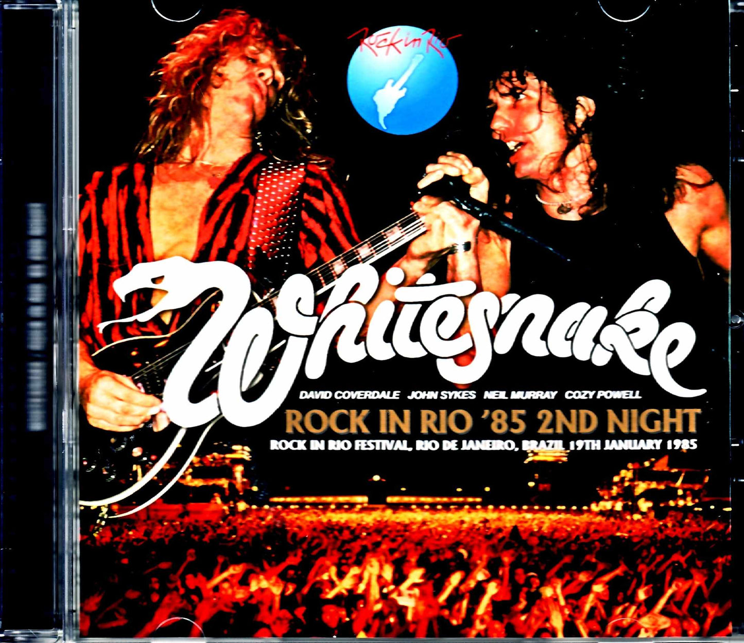 Whitesnake/Brazil 1985 Upgrade & more