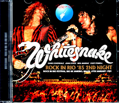 Whitesnake/Brazil 1985 Upgrade & more