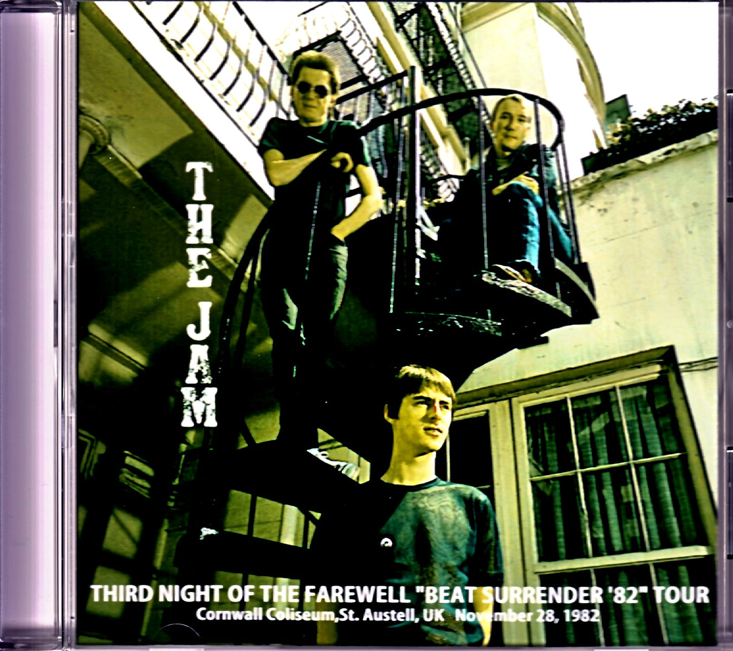 Jam,The Jam/England,UK 1982 Complete