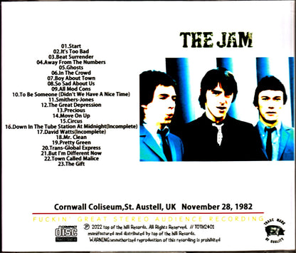 Jam,The Jam/England,UK 1982 Complete